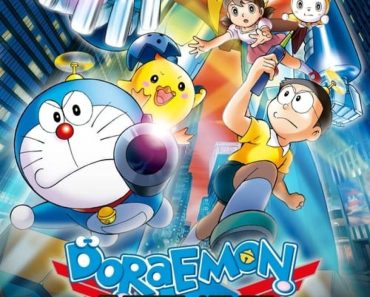 Download Doraemon: Nobita And The New Steel Troops: ~Winged Angels~ (2011) Dual Audio (Hindi-Japanese) 480p [200MB] || 720p [550MB]
