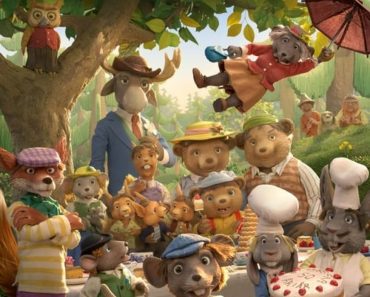 Download In The Forest Of Huckybucky (2016) Dual Audio (Hindi-English) 480p [250MB] || 720p [800MB]