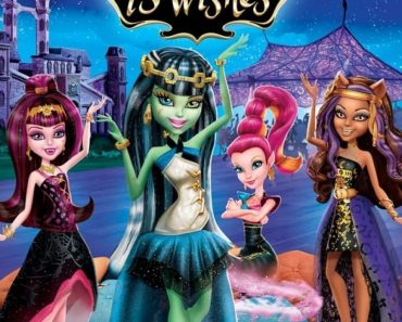 Download Monster High: 13 Wishes (2013) Dual Audio (Hindi-English) 720p [600MB]