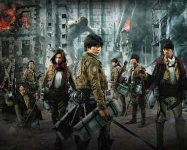 Download Attack On Titan II: End Of The World (2015) Movie {Hindi Dubbed} Bluray 480p [300MB] || 720p [850MB]