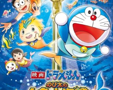 Download Doraemon The Movie: Nobita Aur Ek Jalpari (2010) Hindi Dubbed 480p [330MB] || 720p [750MB]