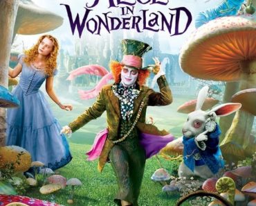 Download Alice In Wonderland (2010) {English With Subtitles} BluRay 480p [400MB] || 720p [900MB] || 1080p [2.3GB]