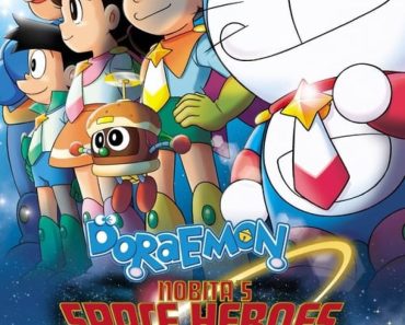Download Doraemon The Movie Nobita Aur Antariksh Daku (2015) Dual Audio (Hindi-English) 480p [250MB] || 720p [600MB]