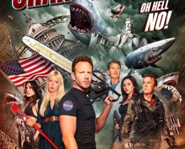 Download Sharknado 3: Oh Hell No! (2015) Dual Audio {Hindi-English} 480p [300MB] || 720p [800MB]