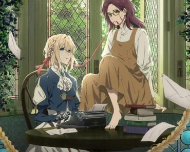 Download Violet Evergarden Eternity And The Auto Memory Doll 2019 {English With Subtitles} 480p [350MB] || 720p [999MB] || 1080p [3.5GB]