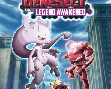 Download Pokémon The Movie: Genesect And The Legend Awakened (2013) Dual Audio (Hindi-English) 480p [340MB] || 720p [740MB]