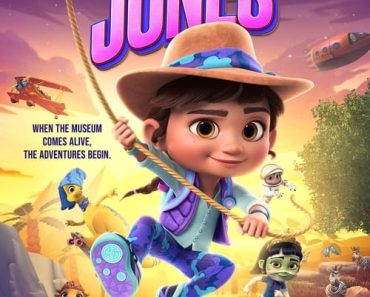 Download Ridley Jones (Season 1-5) Dual Audio {Hindi-English} 10Bit 720p [150MB] || 1080p [760MB]