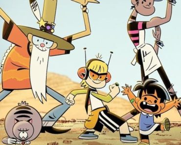 Download Netflix Kid Cosmic (Season 1 – 3) Dual Audio {Hindi-English} 720p WeB-HD [200MB]
