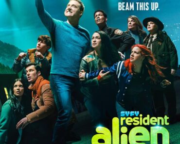 Download Resident Alien (Season 1-3) {English With Subtitles} 720p WeB-DL [230MB] || 1080p [1.5GB]