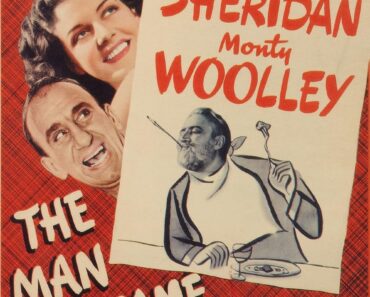 Download The Man Who Came To Dinner (1941) {English With Subtitles} 480p [350MB] || 720p [950MB] || 1080p [2.3GB]