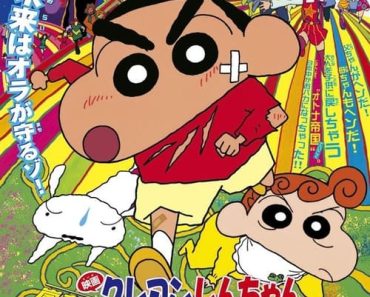 Download Shin Chan Masala Story The Movie (2001) Hindi Dubbed 480p [261MB] || 720p [951MB]