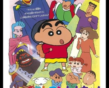 Download Shin Chan In Action Kamen Vs Higure Rakshas (1993) Dual Audio (Hindi-Japanese) 480p [300MB] || 720p [820MB] || 1080p [2.1GB]