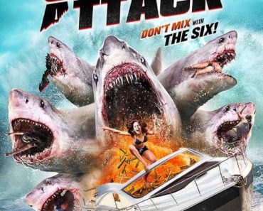 Download 6-Headed Shark Attack (2018) Dual Audio (Hindi-English) Bluray 480p [308MB] || 720p [915MB]