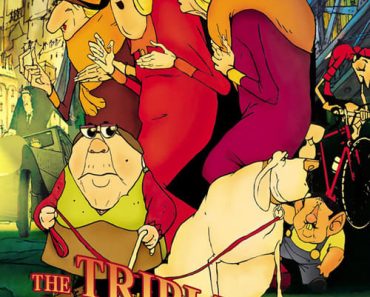 Download The Triplets Of Belleville (2003) {English With Subtitles} 480p [350MB] || 720p [750MB] || 1080p [1.5GB]