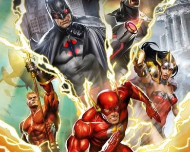 Download Justice League: The Flashpoint Paradox (2013) {English With Subtitles} BluRay 480p [300MB] || 720p [500MB] || 1080p [1.3GB]