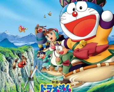 Download Doraemon: Nobita And The Windmasters (2003) Japanese WEB-DL 480p [300MB] || 720p [700MB] || 1080p [1.7GB]