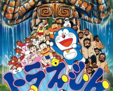 Download Doraemon: Nobita And The Spiral City (1997) Japanese WEB-DL 480p [300MB] || 720p [800MB] || 1080p [1.9GB]
