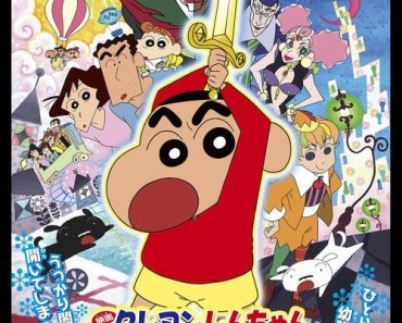 Download Shin Chan Movie: The Golden Sword (2008) Dual Audio (Hindi-English) 480p [240MB] || 720p [540MB]