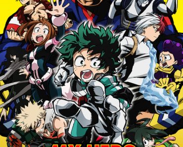 Download My Hero Academia (Season 1-4) [S04E20 Added] Multi Audio {Hindi-English-Japanese} BluRay 480p [120MB] || 720p [200MB] || 1080p [770MB]