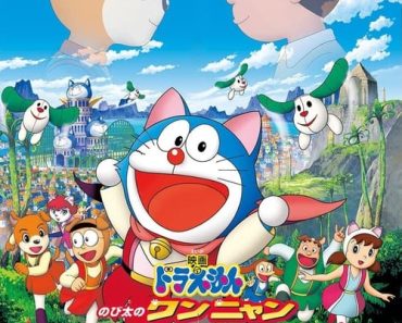 Download Doraemon: Nobita In The Wan-Nyan Spacetime Odyssey (2004) Japanese WEB-DL 480p [300MB] || 720p [700MB] || 1080p [1.7GB]