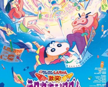 Download Crayon Shin-Chan: Crash! Rakuga Kingdom And Almost Four Heroes (2020) (Hindi-Japanese) Bluray 480p [360MB] || 720p [960MB] || 1080p [2.2GB]