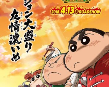 Download Crayon Shin-chan: Burst Serving! Kung Fu Boys – Ramen Rebellion (2018) (Hindi-Japanese) Esub Web-Dl 480p [350MB] || 720p [950MB] || 1080p [2.2GB]