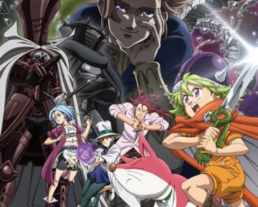 Download The Seven Deadly Sins: Four Knights Of The Apocalypse (Season 1) Dual Audio {English-Japanese} WeB-DL 720p [140MB] || 1080p [890MB]