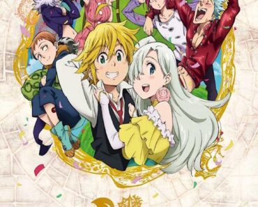Download The Seven Deadly Sins (Season 1-5) Dual Audio {English-Japanese} BluRay 720p [140MB] || 1080p [520MB]