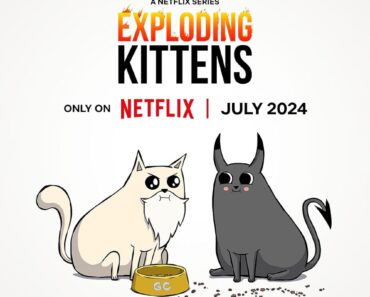 Download Exploding Kittens (Season 1) Dual Audio {Hindi-English} WeB-DL 720p [150MB] || 1080p [1.1GB]