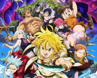 Download The Seven Deadly Sins: Prisoners Of The Sky (2018) Dual Audio (English-Japanese) Msubs Bluray 480p [350MB] || 720p [930MB] || 1080p [2.2GB]