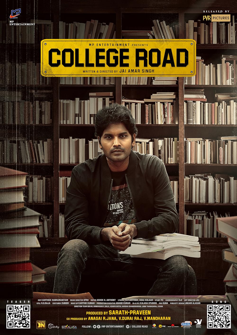 Download College Road (2022) Tamil Movie WEB-DL 720p [1GB]