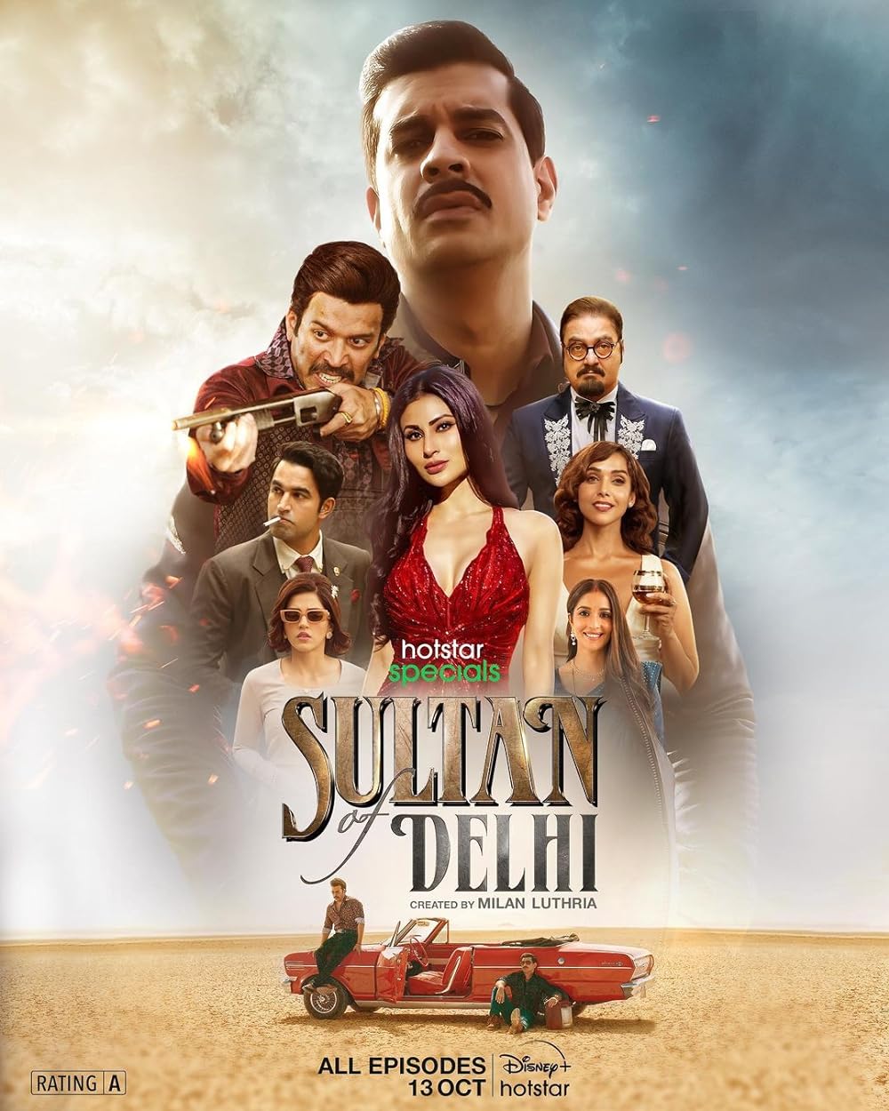 Download Sultan Of Delhi (2023) (Season 1) Hindi {Hotstar Series} WEB-DL || 480p [150MB] || 720p [400MB] || 1080p [1GB]