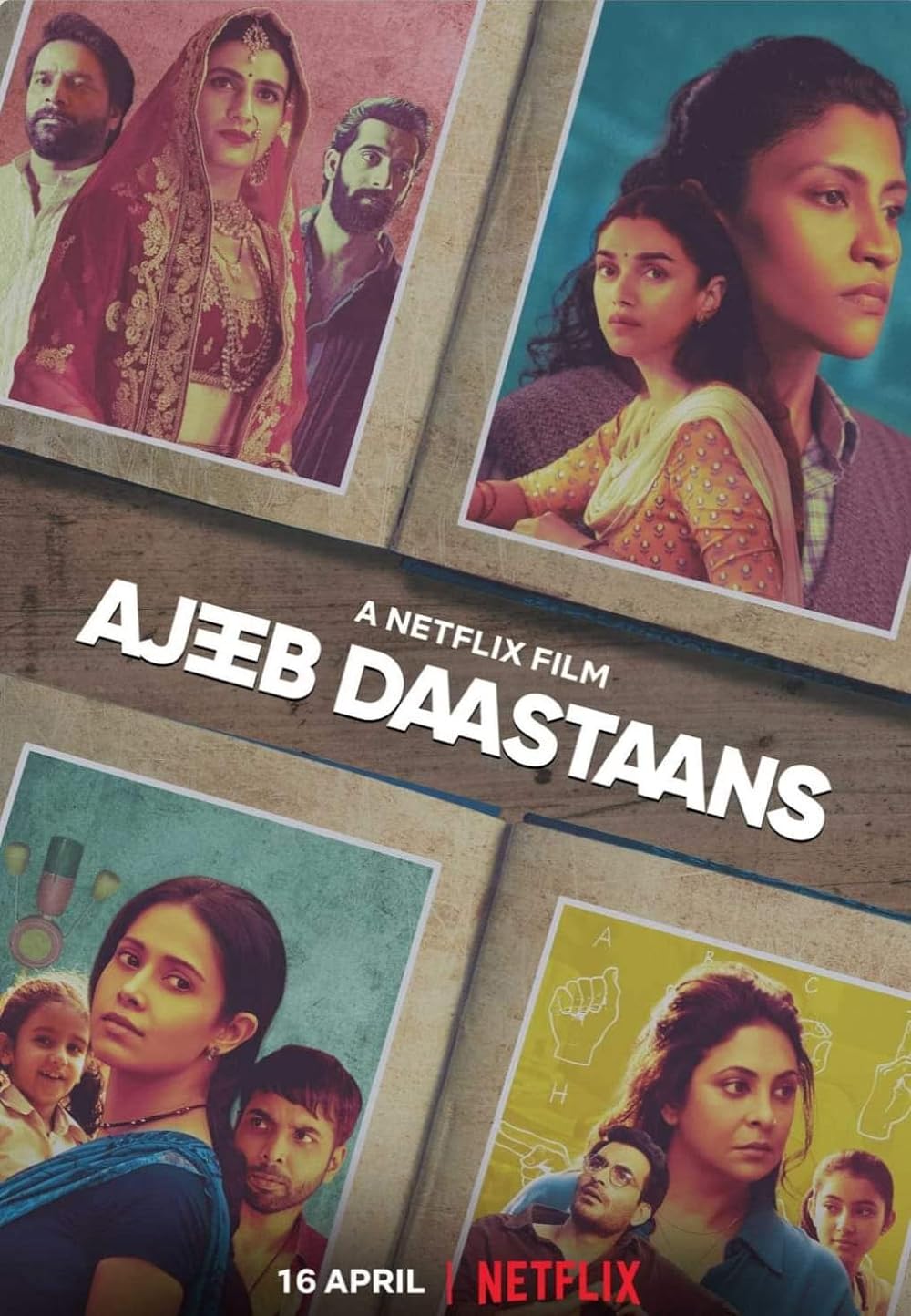 Download Ajeeb Daastaans (2021) Hindi Netflix Movie WEB – DL || 480p [440MB]  || 720p [1.1GB] || 1080p [2GB]