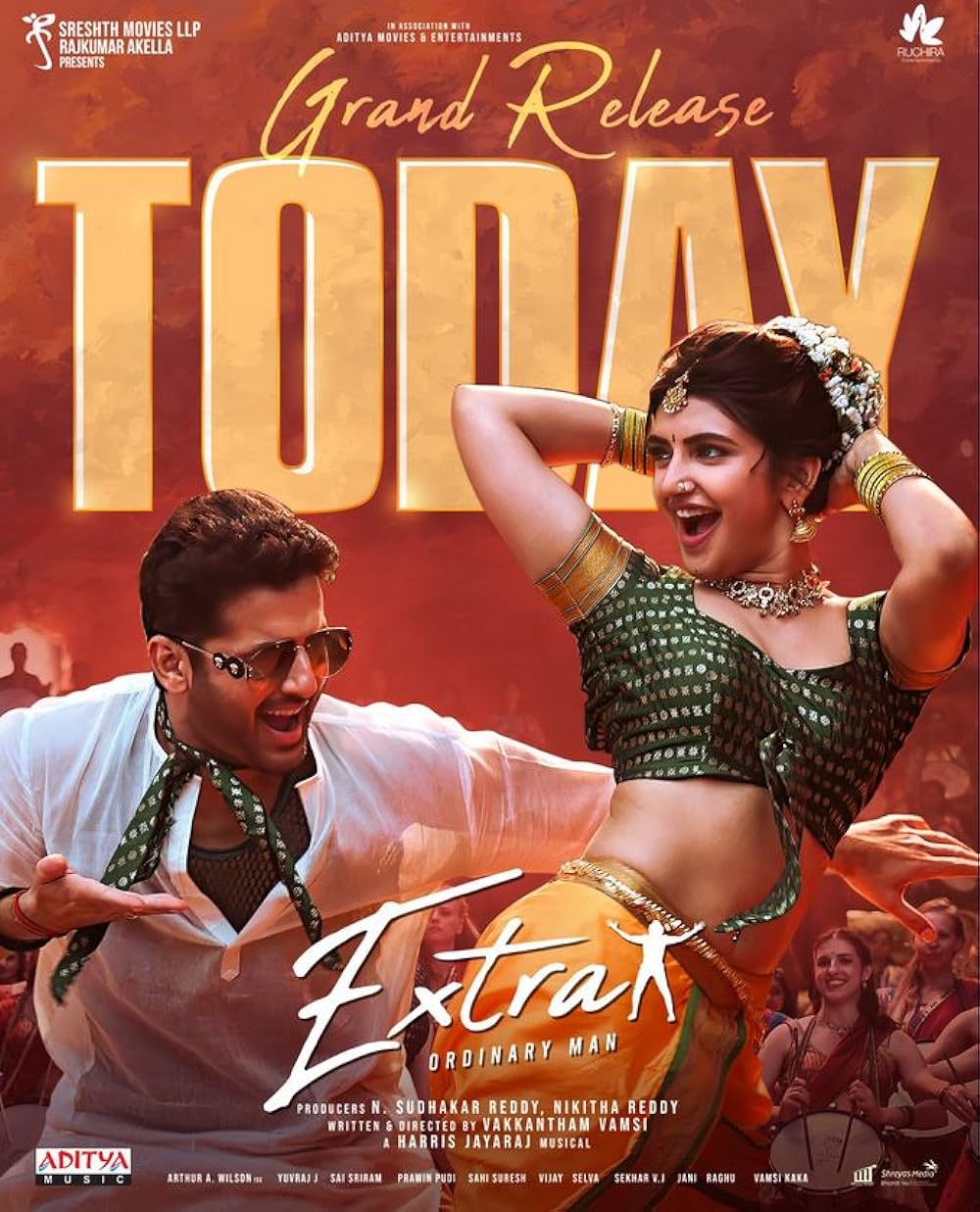 Download Extra Ordinary Man (2023) Dual Audio (Hindi-Telugu) Movie WEBRiP || 480p [600MB] || 720p [1.3GB] || 1080p [3.4GB]