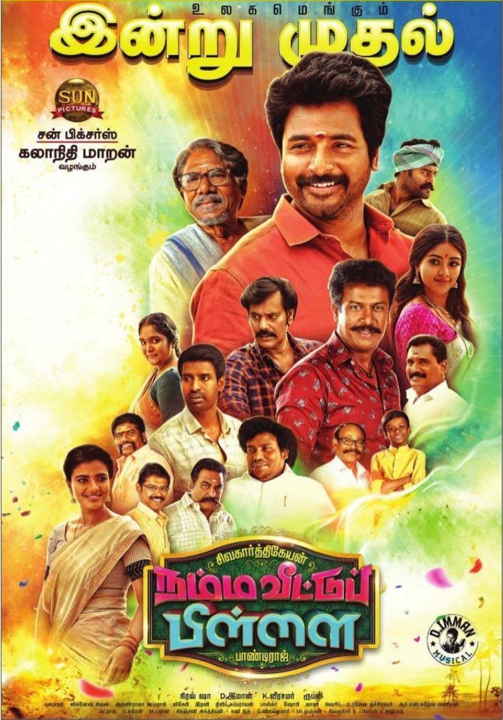 Download Namma Veettu Pillai (2019) Hindi Movie WEB – DL || 720p [1.3GB]