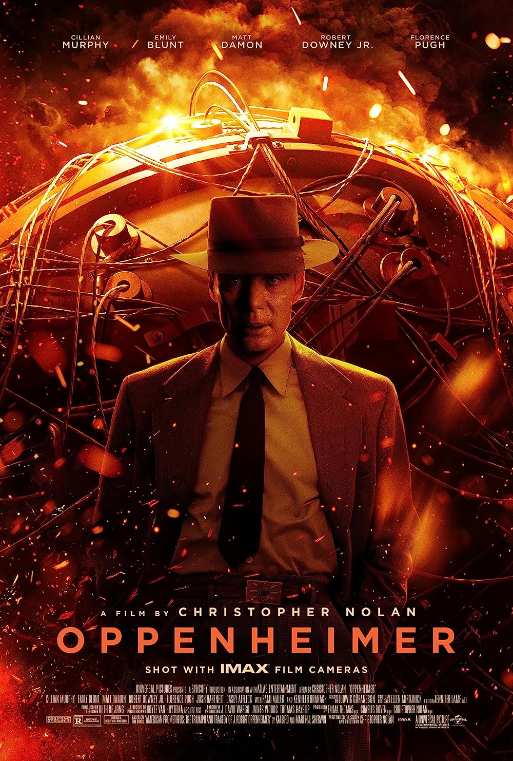Download Oppenheimer (2023) Dual Audio (Hindi-English) IMAX WEBRiP || 480p [700MB] || 720p [1.5GB]  || 1080p [3.3GB]