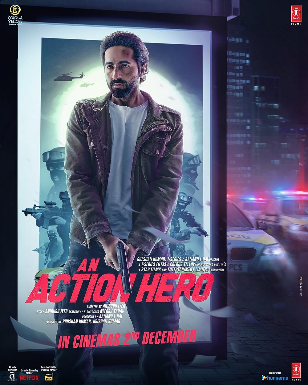 Download An Action Hero (2022) Hindi Movie WEB-DL || 480p [500MB] || 720p [1GB] || 1080p [2.5GB]