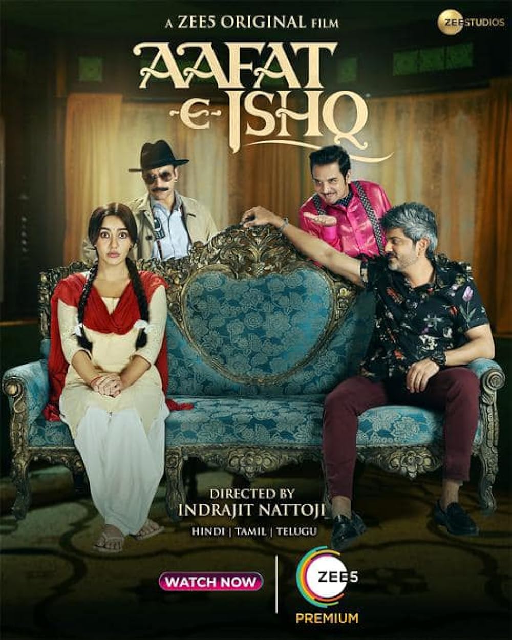 Download Aafat-e-Ishq (2021) Hindi Zee5 Movie WEB – DL || 480p [340MB] || 720p [900MB] || 1080p [2.1GB]