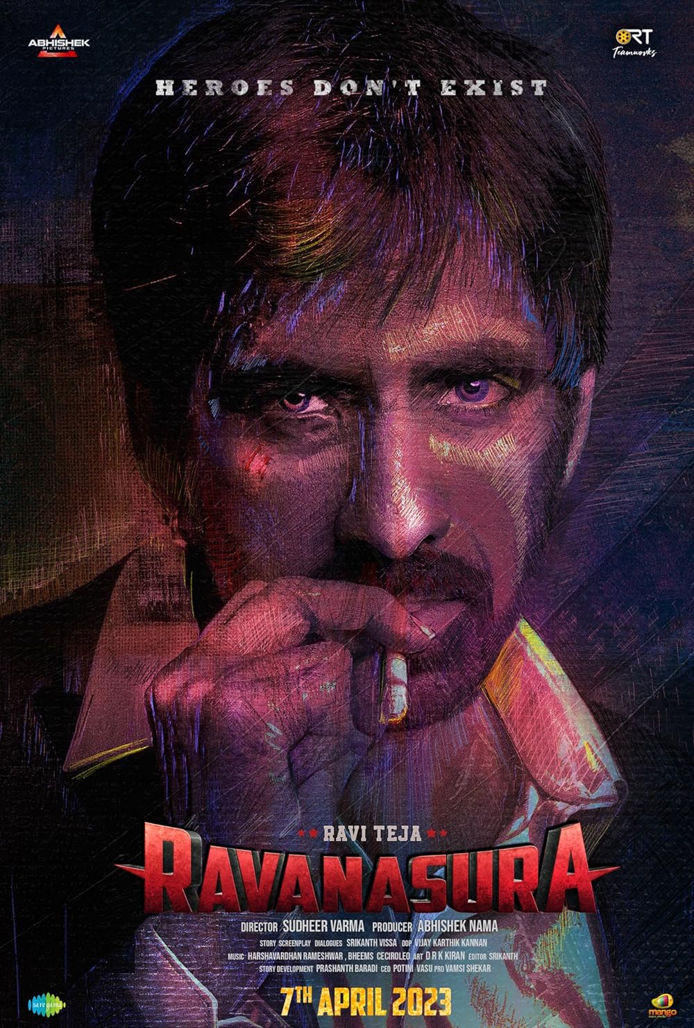 Download Ravanasura (2023) {Hindi & Multi Audio} Movie WEBRiP || 480p [500MB] || 720p [1.1GB] || 1080p [2.4GB]