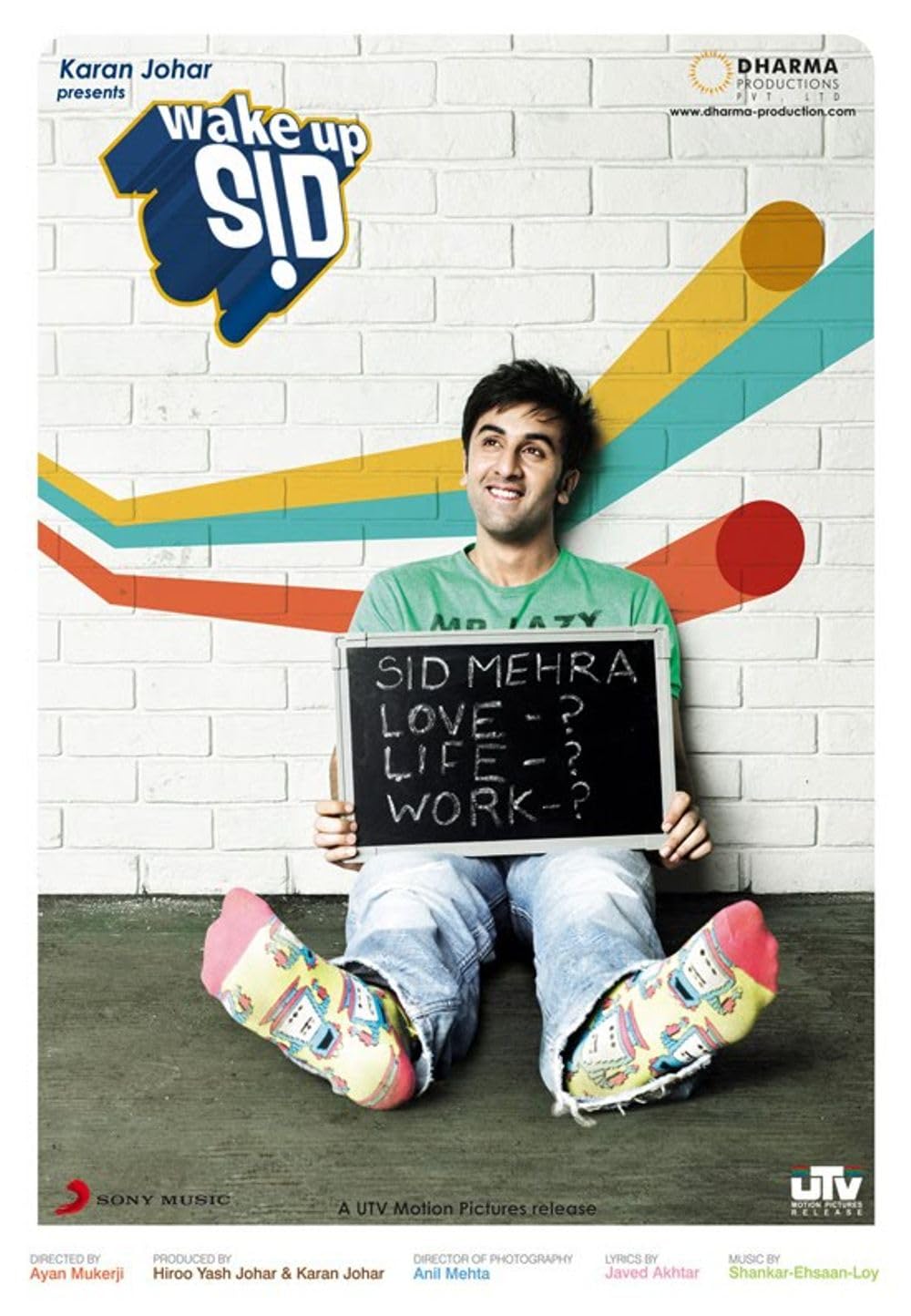 Download Wake Up Sid (2009) Hindi Movie Bluray || 720p [900MB]
