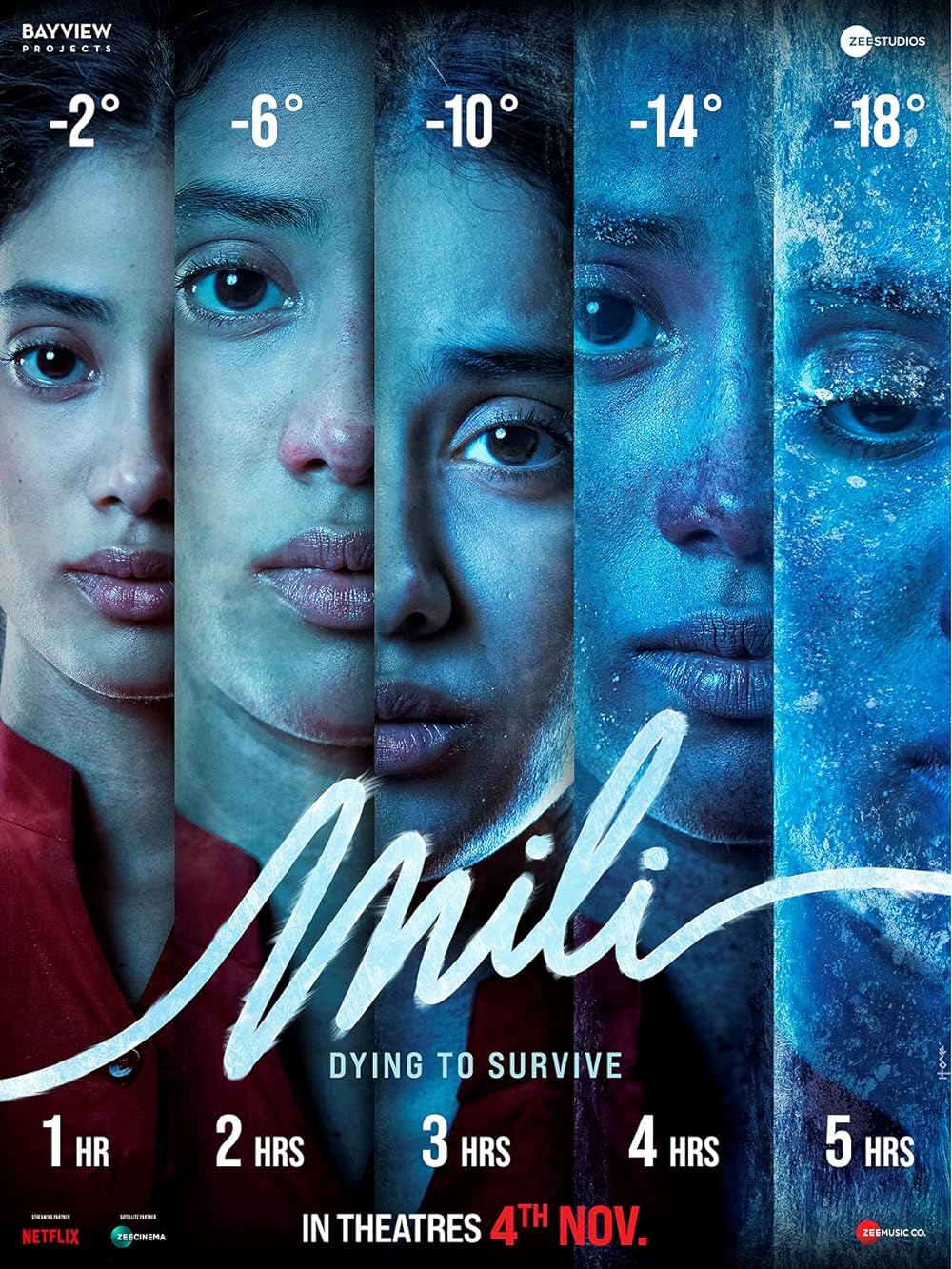 Download Mili (2022) Hindi Movie WEB-DL || 480p [400MB] || 720p [1GB] || 1080p [2.4GB]
