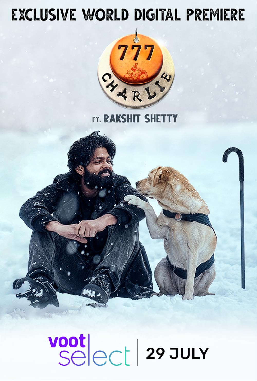 Download 777 Charlie (2022) {Hindi Dubbed} Movie Web – DL || 480p [550MB] || 720p [1.4GB] || 1080p [3.4GB]