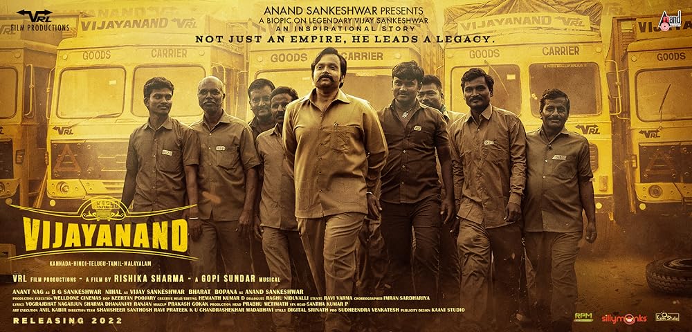 Download Vijayanand (2022) Hindi Dubbed Movie WEB-DL || 480p [450MB] || 720p [1GB] || 1080p [2.6GB]