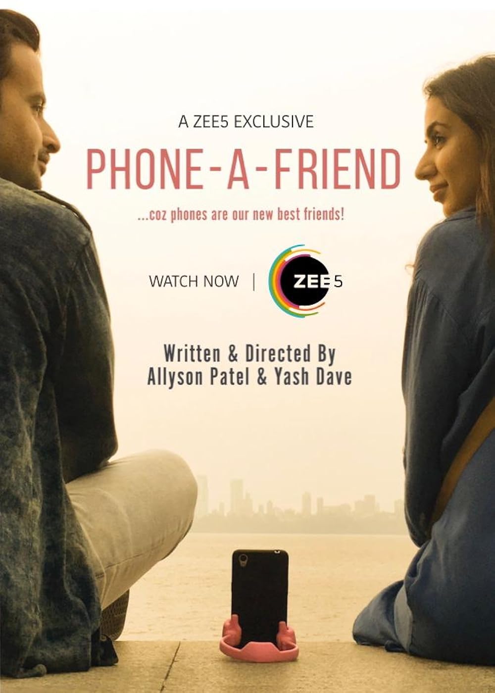 Download Phone-a-Friend 2021 (Season 1) Hindi {Zee5 Series} WeB-DL || 480p [70MB]  || 720p [175MB]