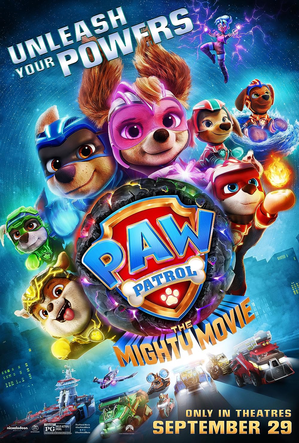 Download PAW Patrol: The Mighty Movie (2023) Hindi Movie PreDvD || 480p [300MB] || 720p [600MB] || 1080p [2.2GB]