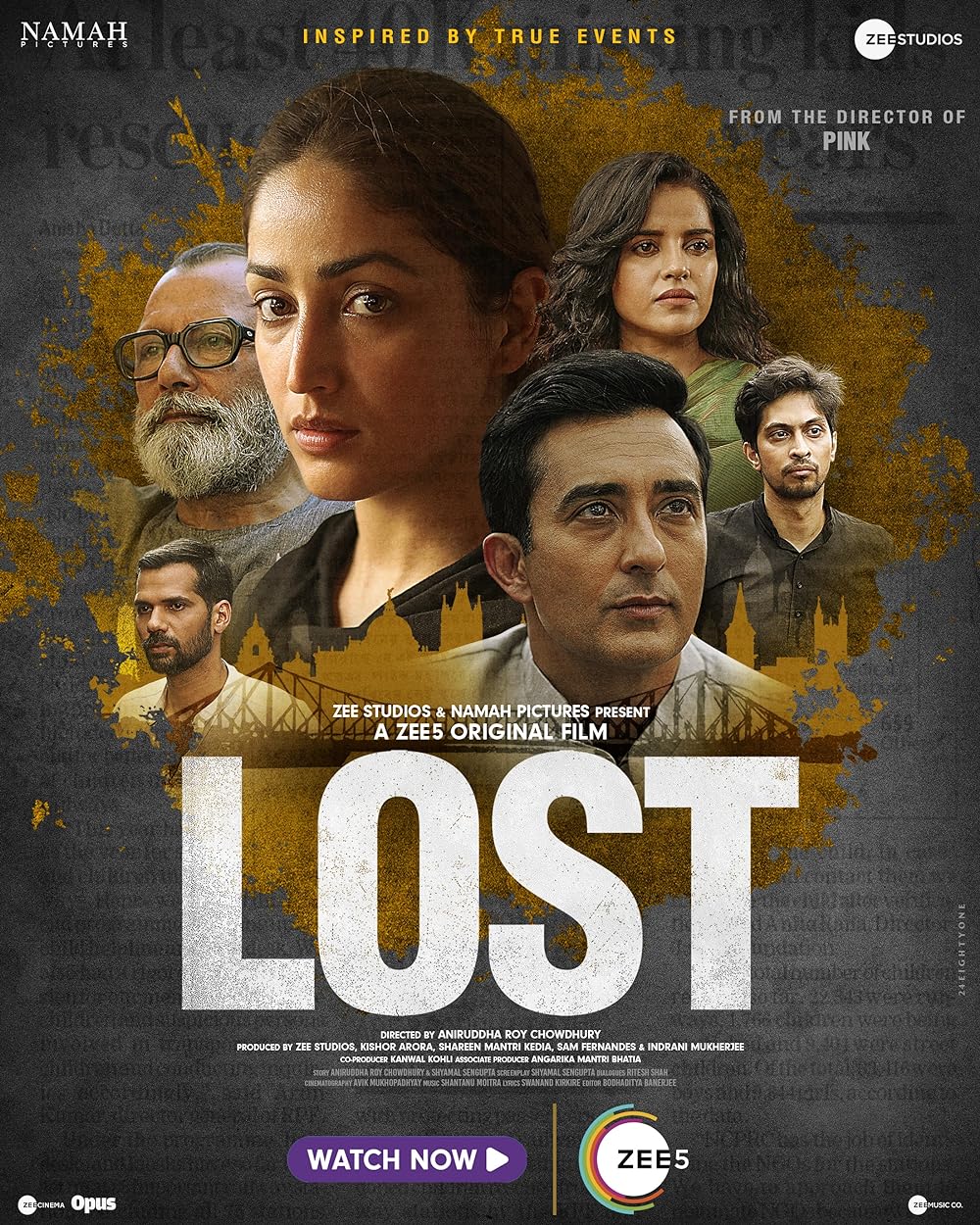 Download Lost (2023) Hindi Movie WEB-DL || 480p [550MB] || 720p [1.3GB] || 1080p [2.5GB]