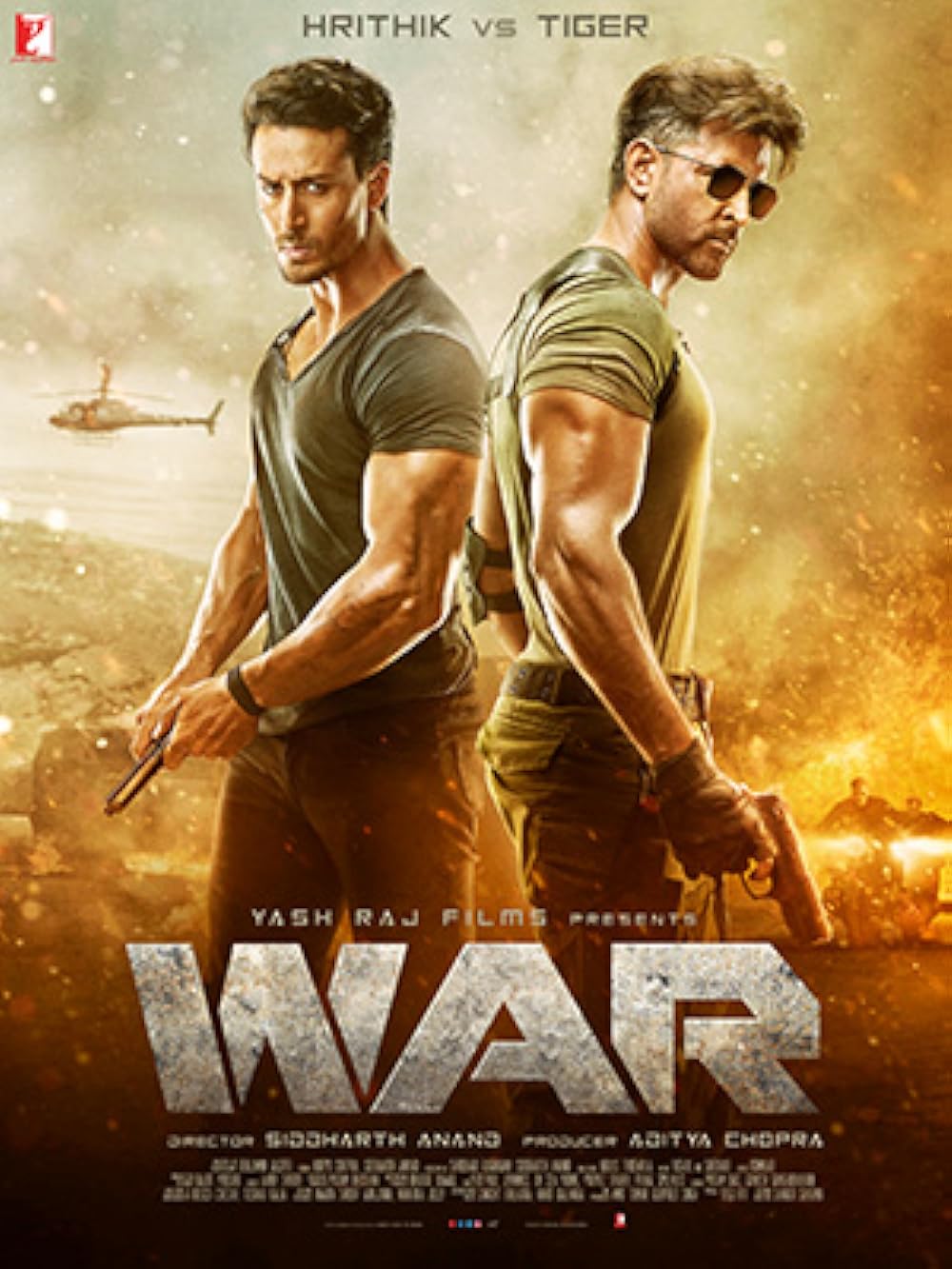 Download War (2019) Hindi Movie WEB-DL 480p [450MB] || 720p [1.2GB] || 1080p [1.7GB]