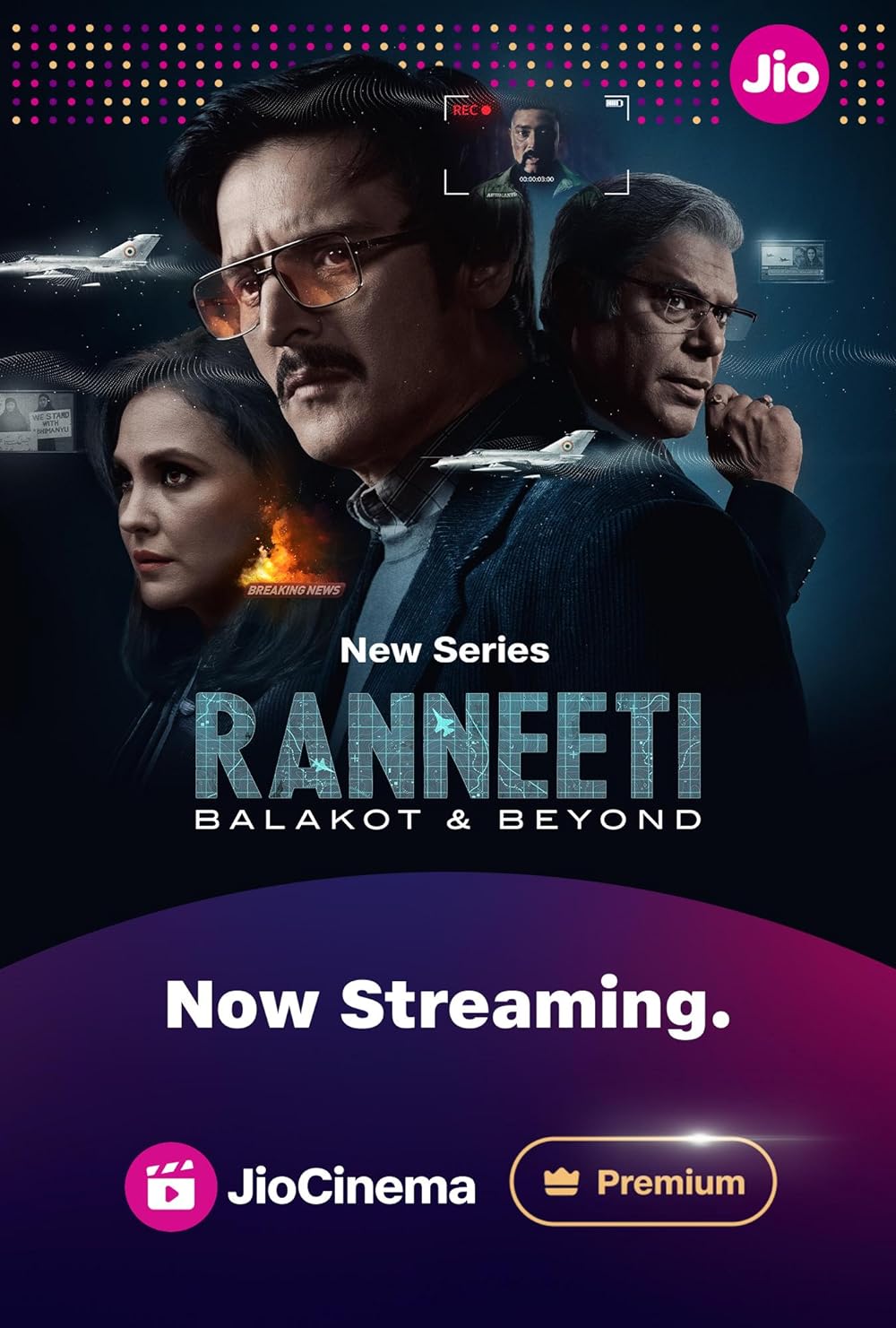 Download Ranneeti: Balakot & Beyond (2024) (Season 1) Hindi {Jio Cinema} WEB-DL || 480p [150MB] || 720p [400MB] || 1080p [2.5GB]