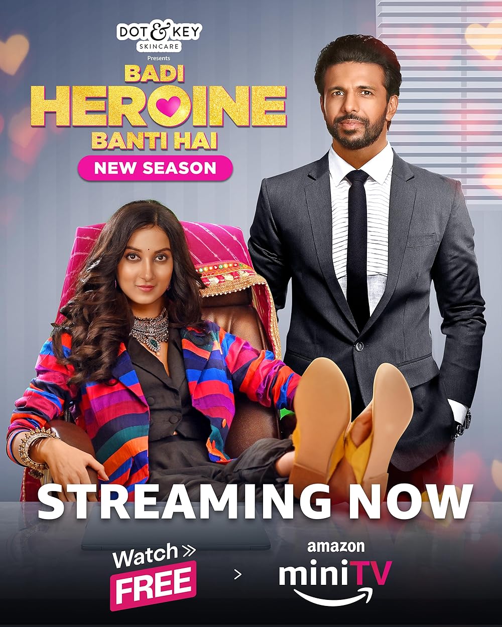 Download Badi Heroine Banti Hai (2024) (Season 2) Hindi (MiniTV) Web Series WEB-DL || 720p [700MB]  || 1080p [1.5GB]