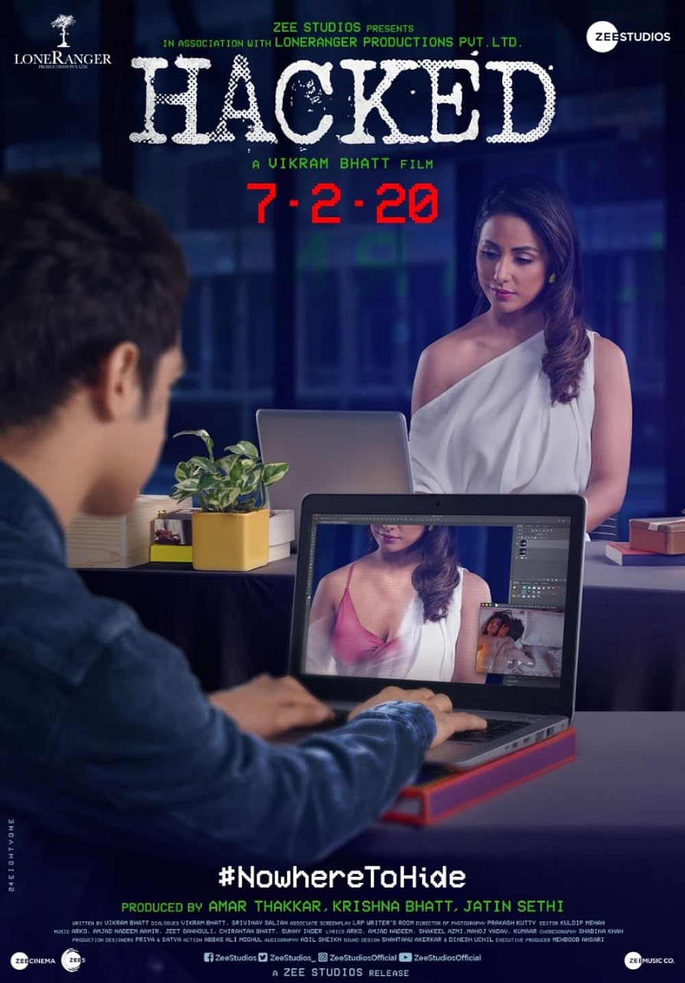 Download Hacked (2020) Hindi Movie WEB-DL 480p [400MB] || 720p [1.2GB] || 1080p [2GB]